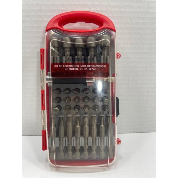32 piece power tool accessory kit - Picture 1 of 4